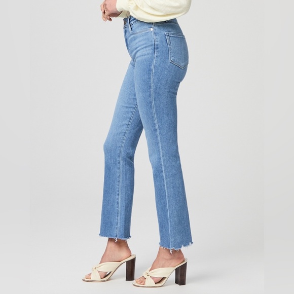 Paige Denim Claudine High-rise Ankle Flare Sz 31 NWT - Picture 2 of 10